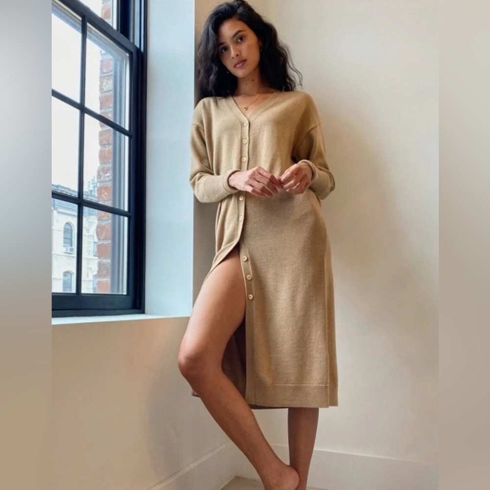 Aritzia Wilfred Utopia Wool Sweater Dress size medium m